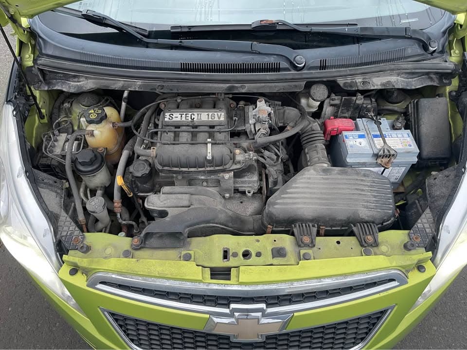 2012 Chevrolet Spark