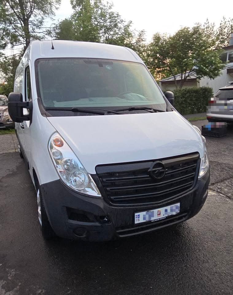 2017 Opel Movano