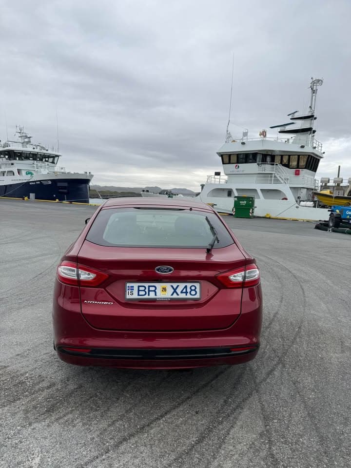 2018 Ford Mondeo