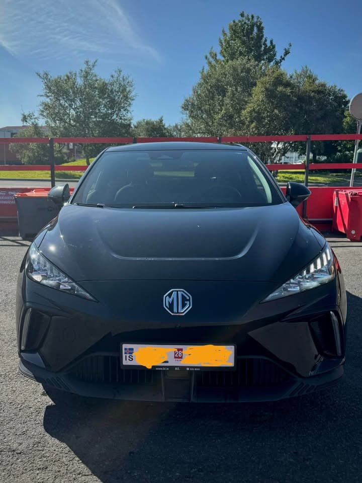 2022 MG MG4