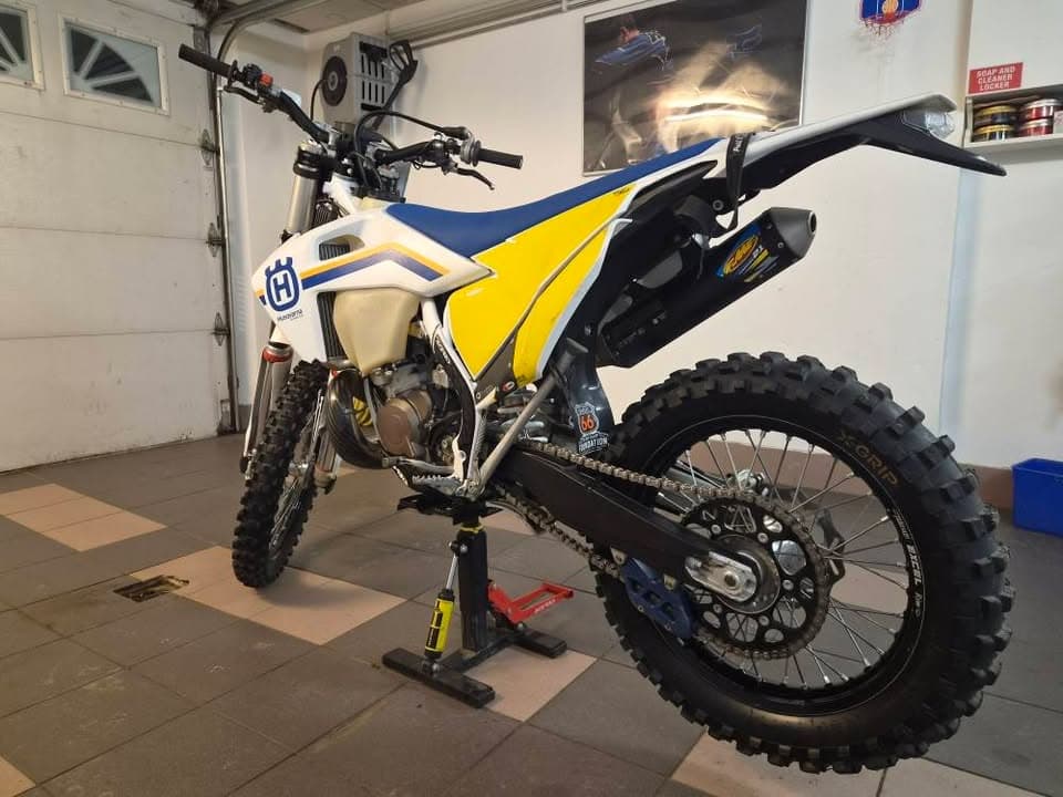 2023 Husqvarna TE 300 Heritage