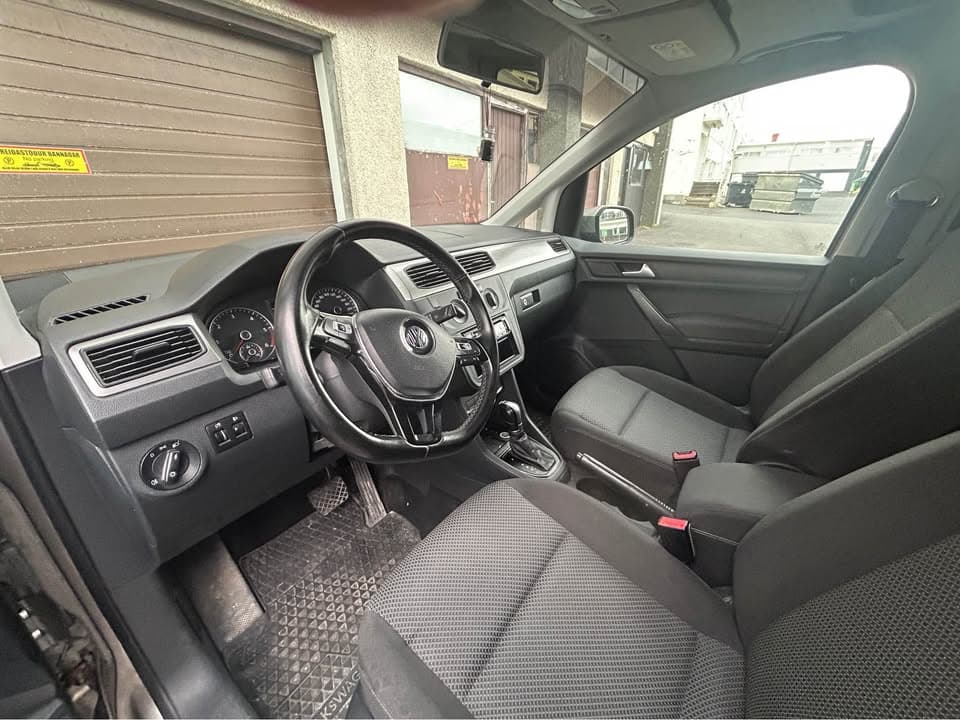 2017 Volkswagen Caddy
