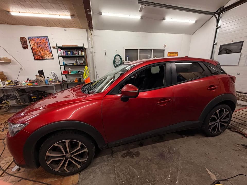 2018 Mazda CX-3
