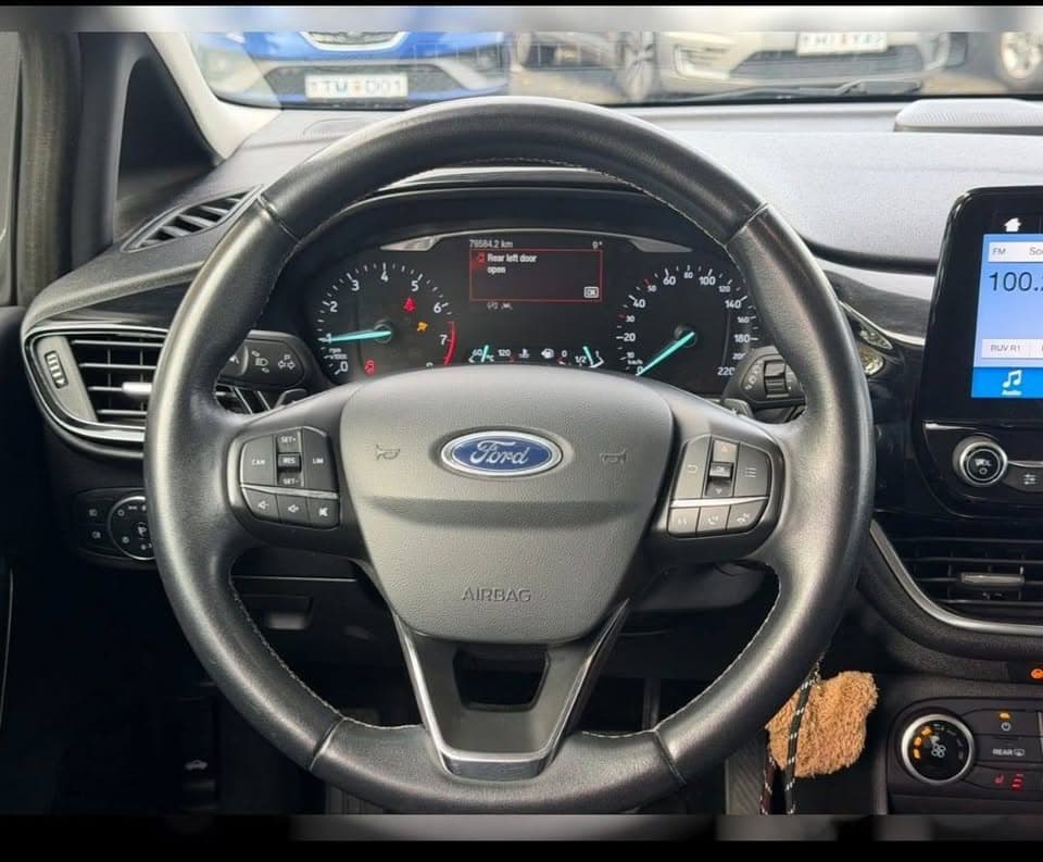 2018 Ford Fiesta