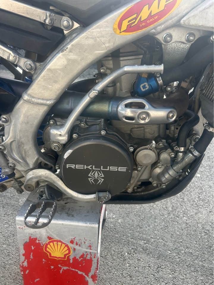 2016 Yamaha YZF450