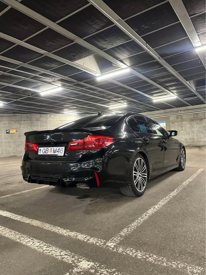2018 BMW 5 Series 530e Iperformance M-Tech