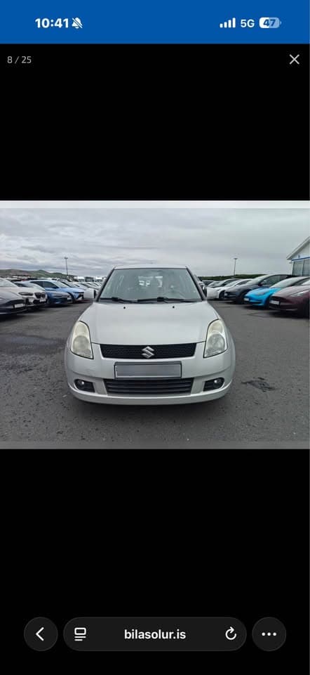 2007 Suzuki Swift