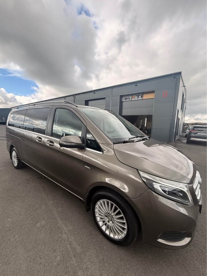 2018 Mercedes-Benz V-Class 250d