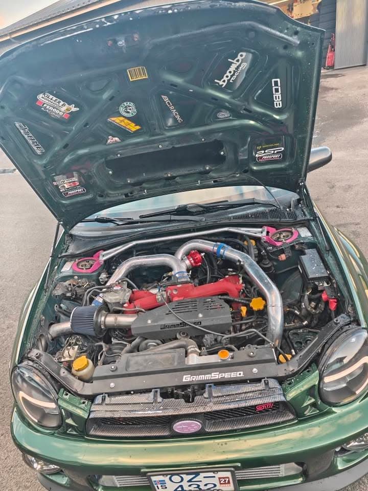 2002 Subaru Impreza WRX