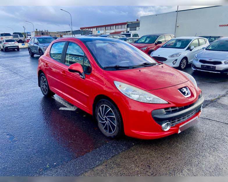 2007 Peugeot 207 Sport