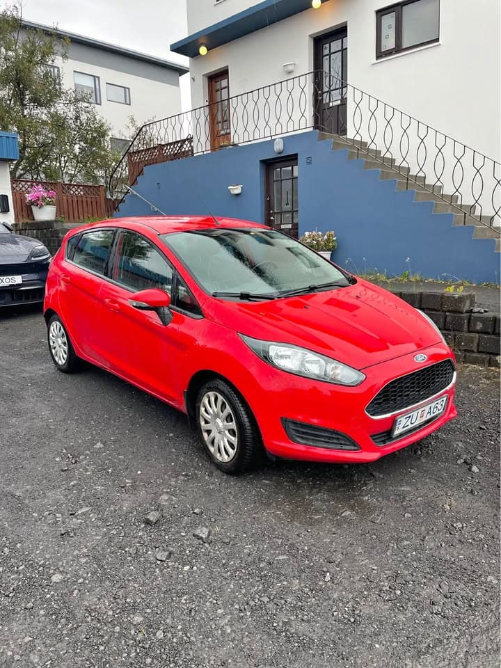 2016 Ford Fiesta