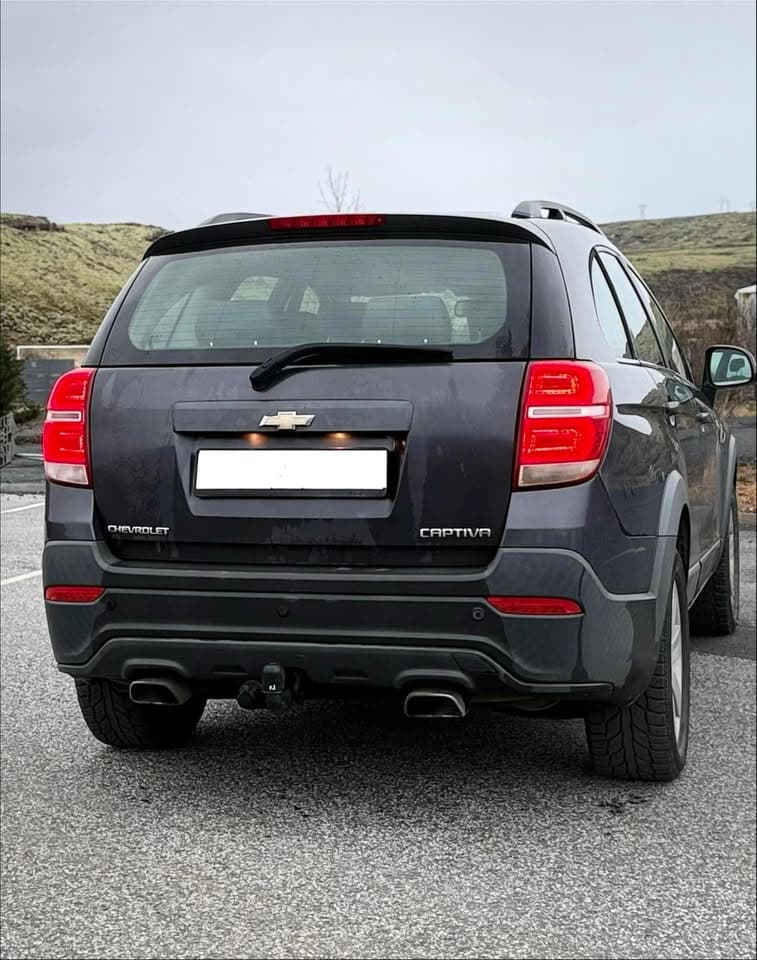 2014 Chevrolet Captiva