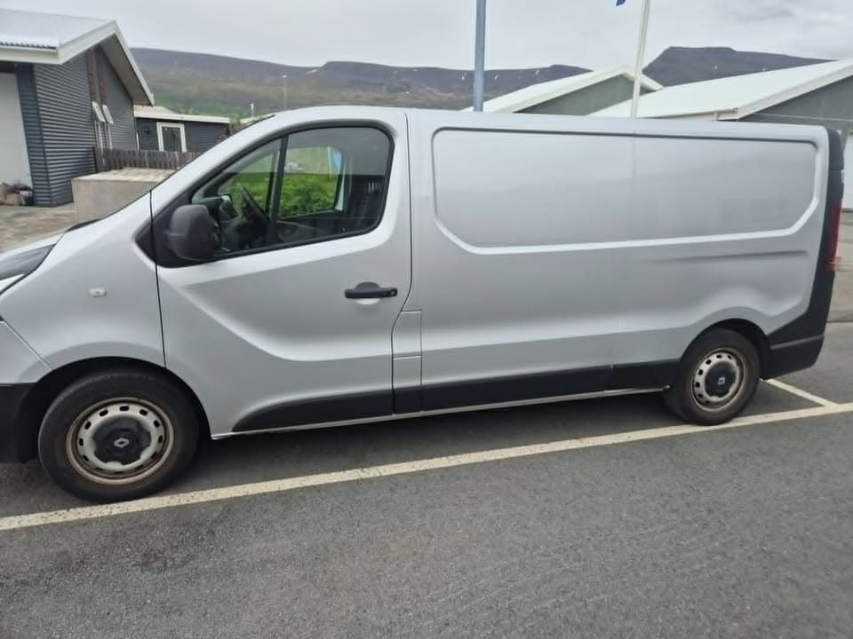 2018 Renault Trafic