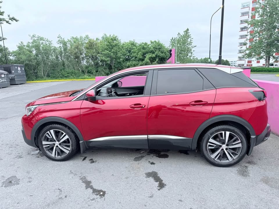 2018 Peugeot 3008