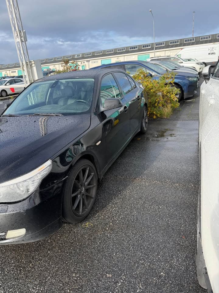 2009 BMW E60 520d