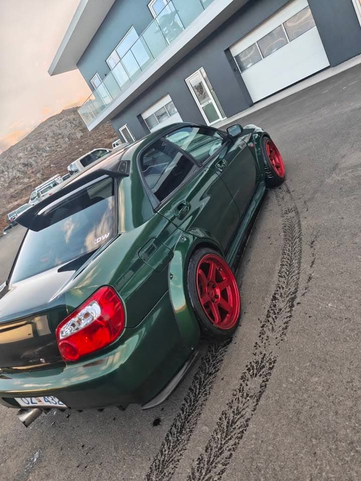 2002 Subaru Impreza WRX