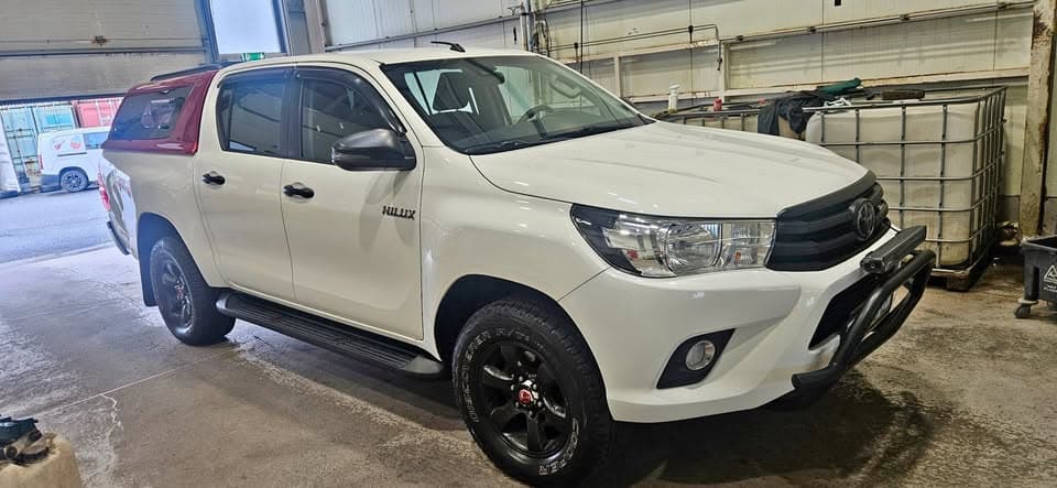 2018 Toyota Hilux