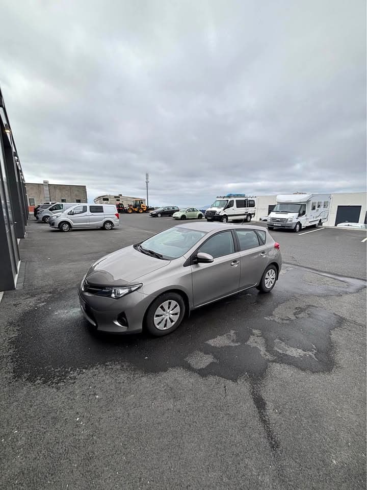 2015 Toyota Auris