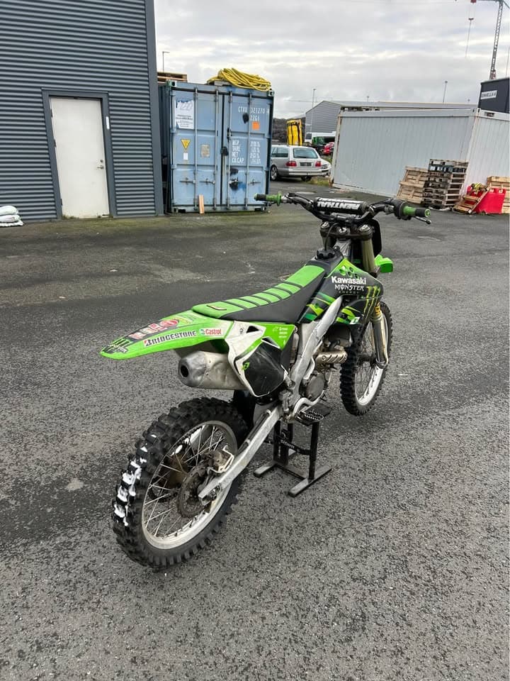 2007 Kawasaki KXF250cc