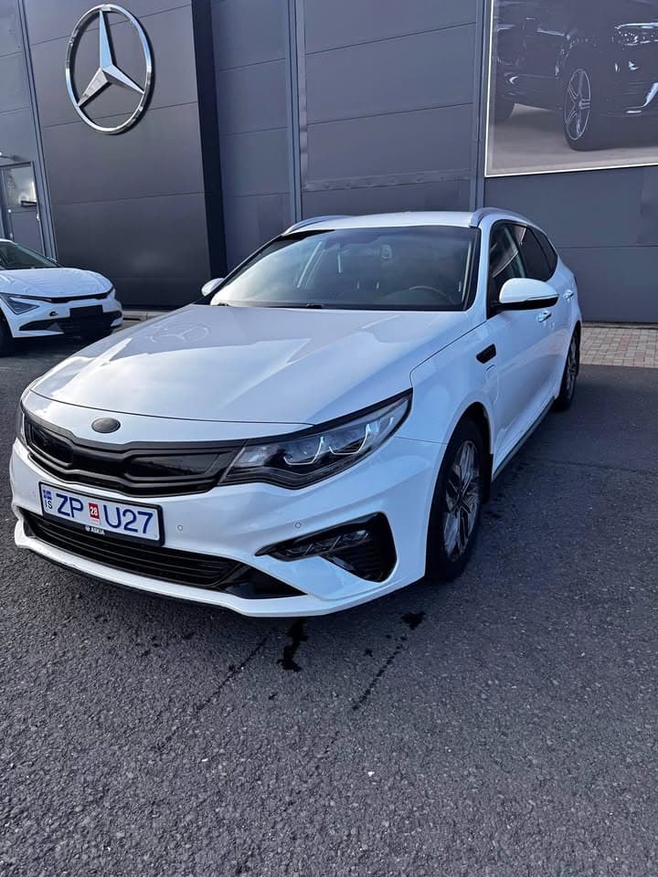 2020 Kia Optima