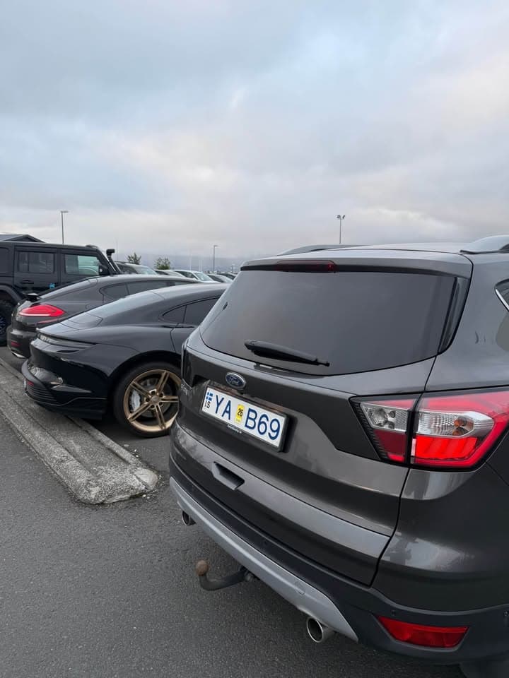 2017 Ford Kuga