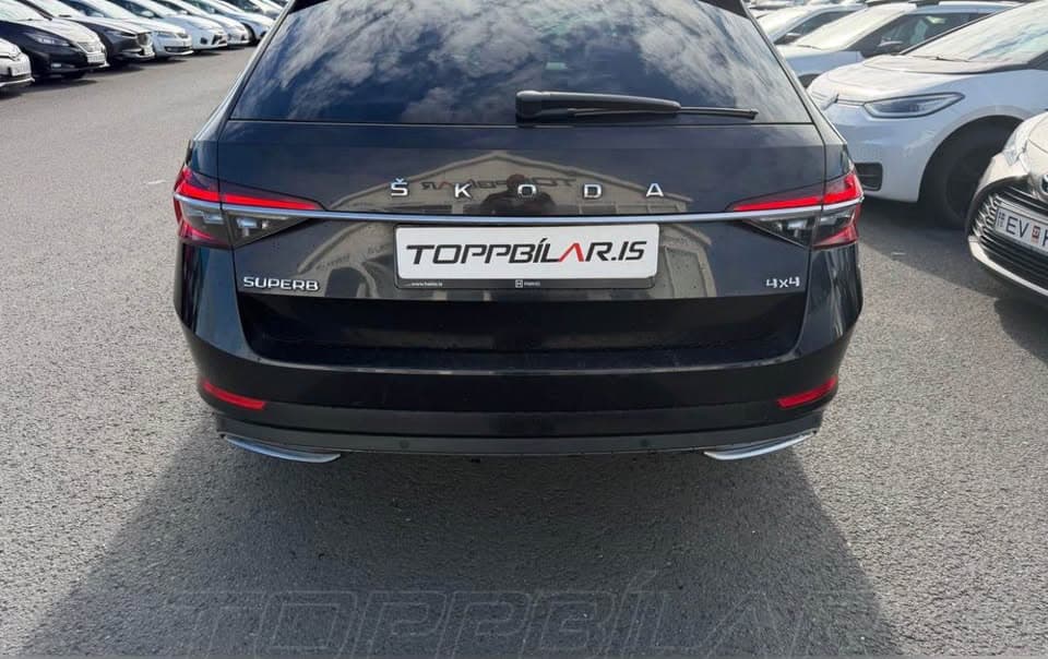 2020 Škoda Superb