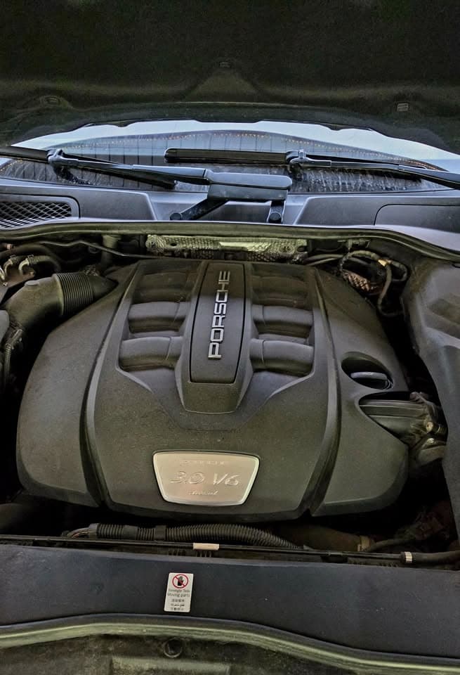 2015 Porsche Cayenne