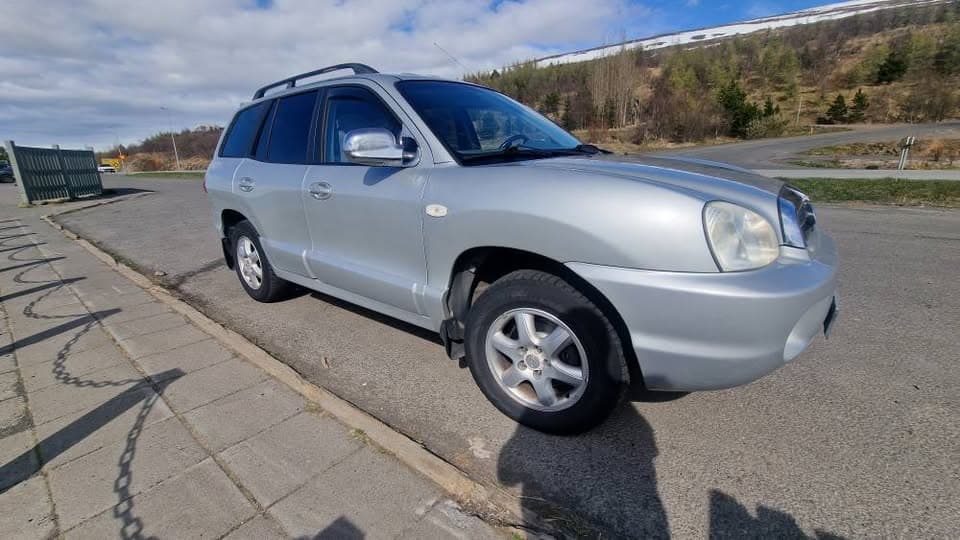2005 Hyundai Santa Fe