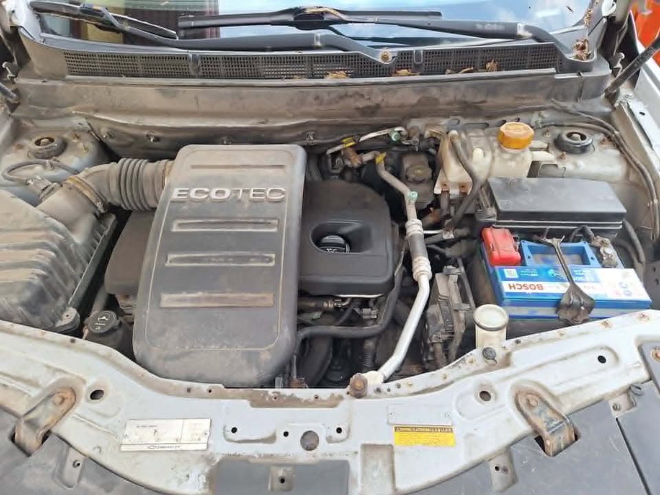 2011 Chevrolet Captiva Sport