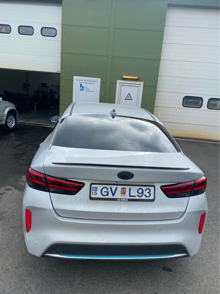 2017 Kia Optima Hybrid