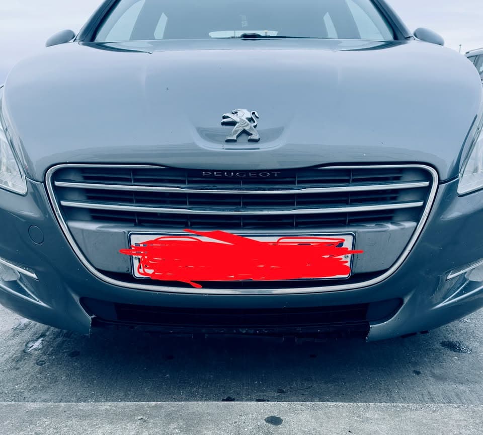 2012 Peugeot 508 SW