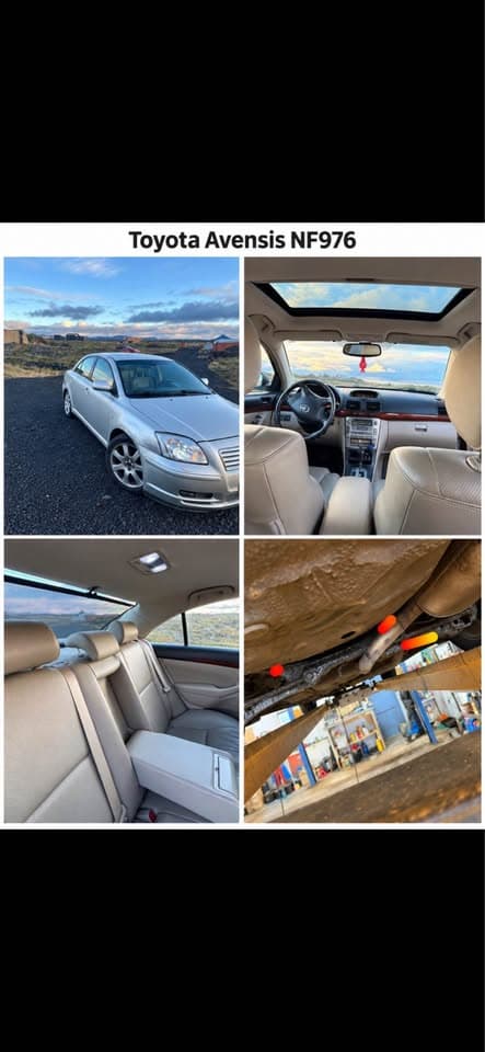 2005 Toyota Avensis