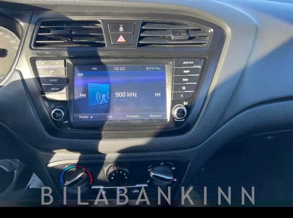 2018 Hyundai i20