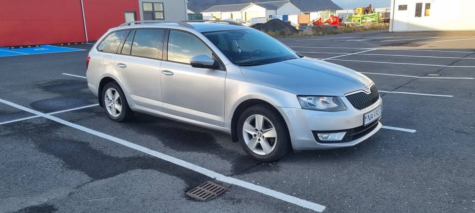 2015 Škoda Octavia
