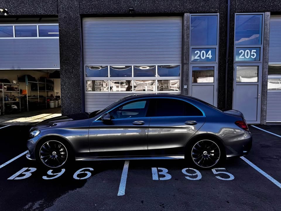 2018 Mercedes-Benz C-Class 350e