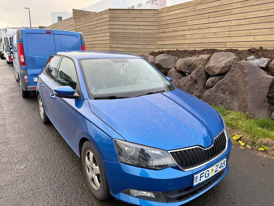 2016 Škoda Fabia