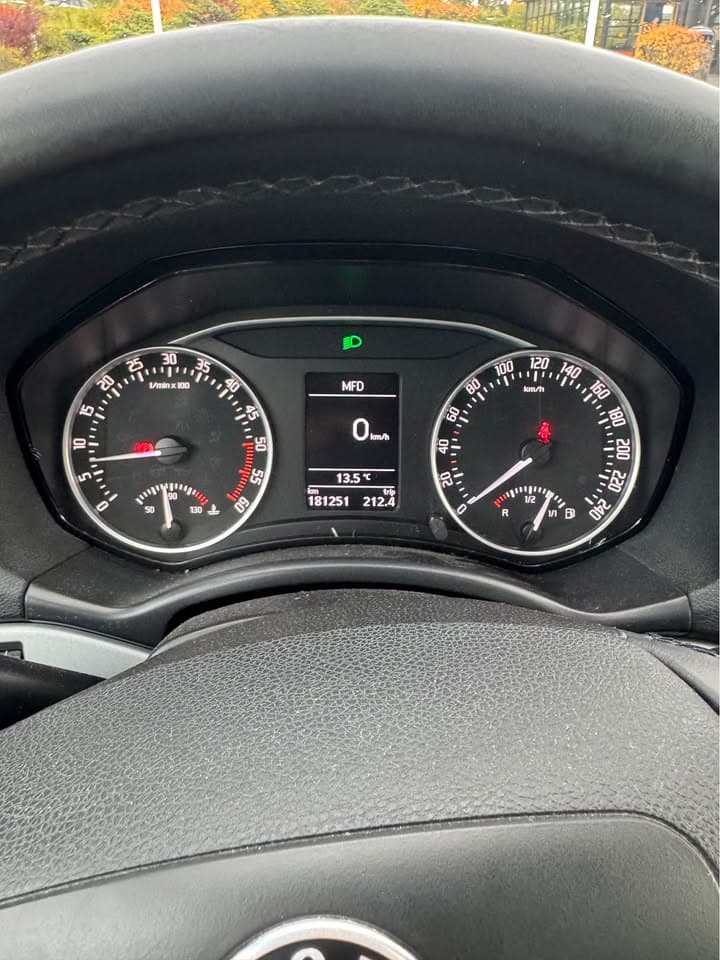 2012 Škoda Octavia