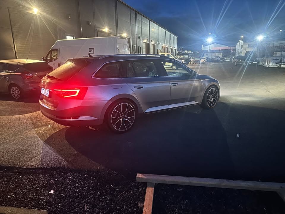 2016 Škoda Superb