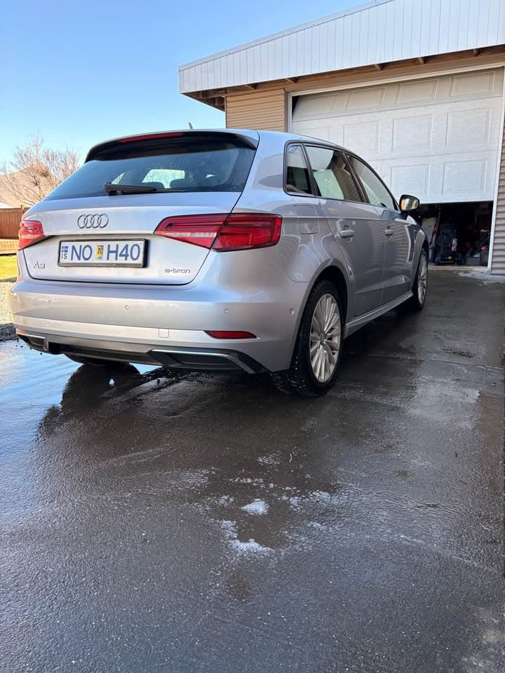 2017 Audi A3 e-tron
