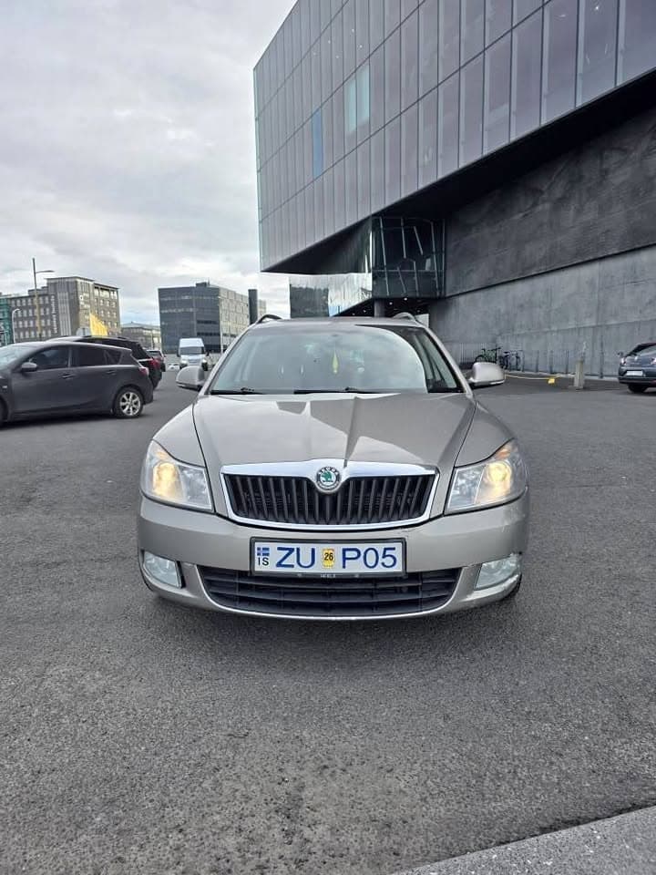 2012 Škoda Octavia