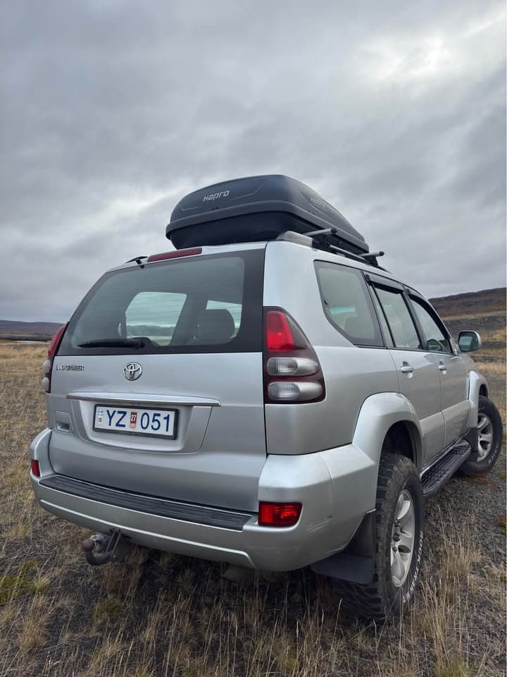 2003 Toyota Land Cruiser 120