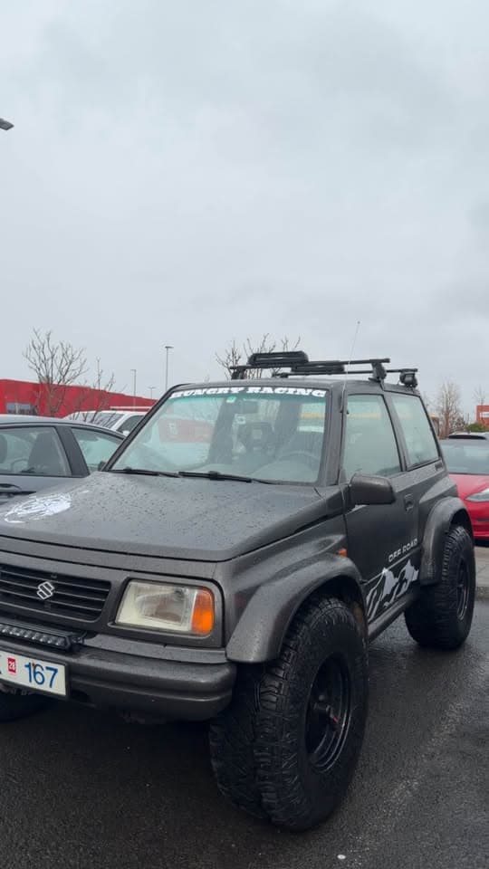1998 Suzuki Vitara