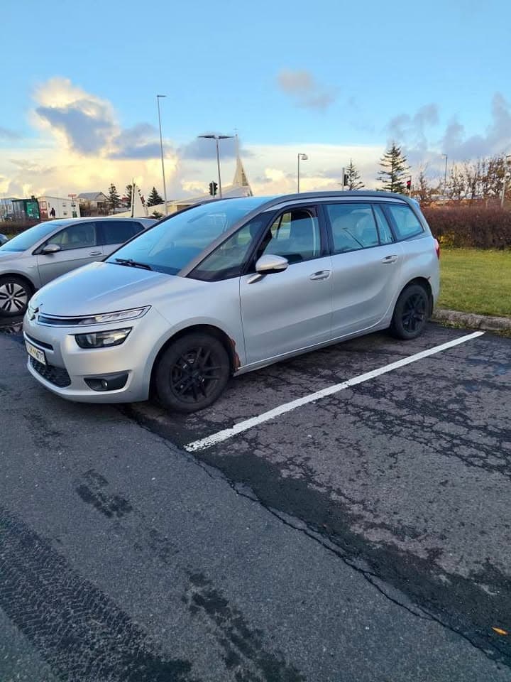 2014 Citroën C4 Grand Picasso