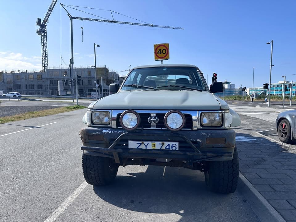 1996 Toyota Hilux