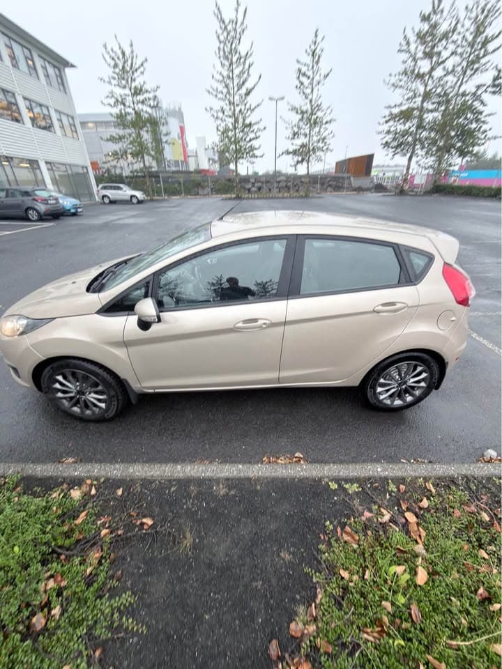 2017 Ford Fiesta