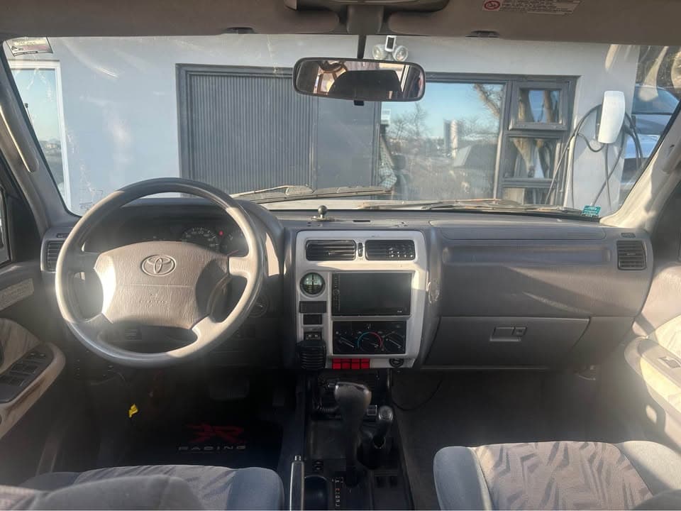 2001 Toyota Land Cruiser