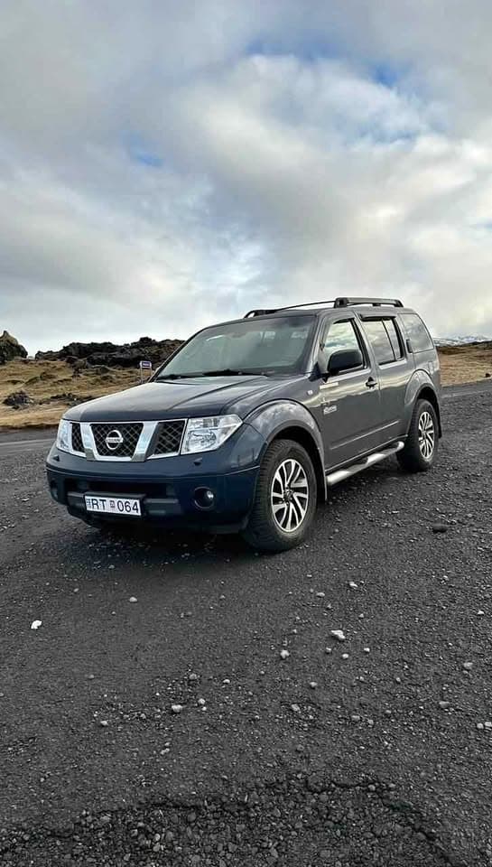 2008 Nissan Pathfinder