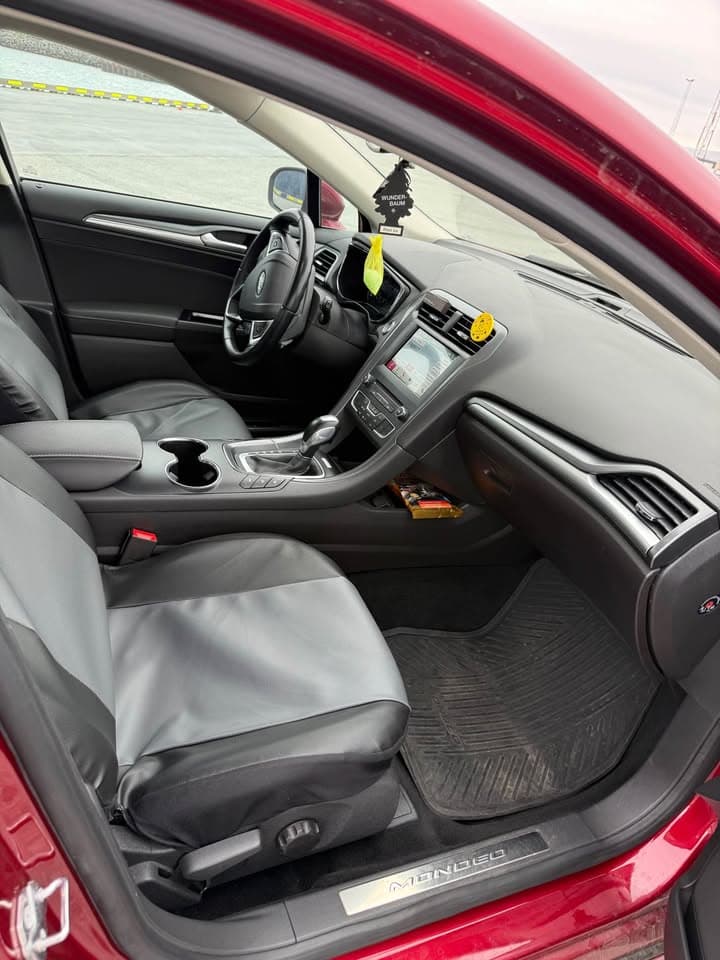 2018 Ford Mondeo