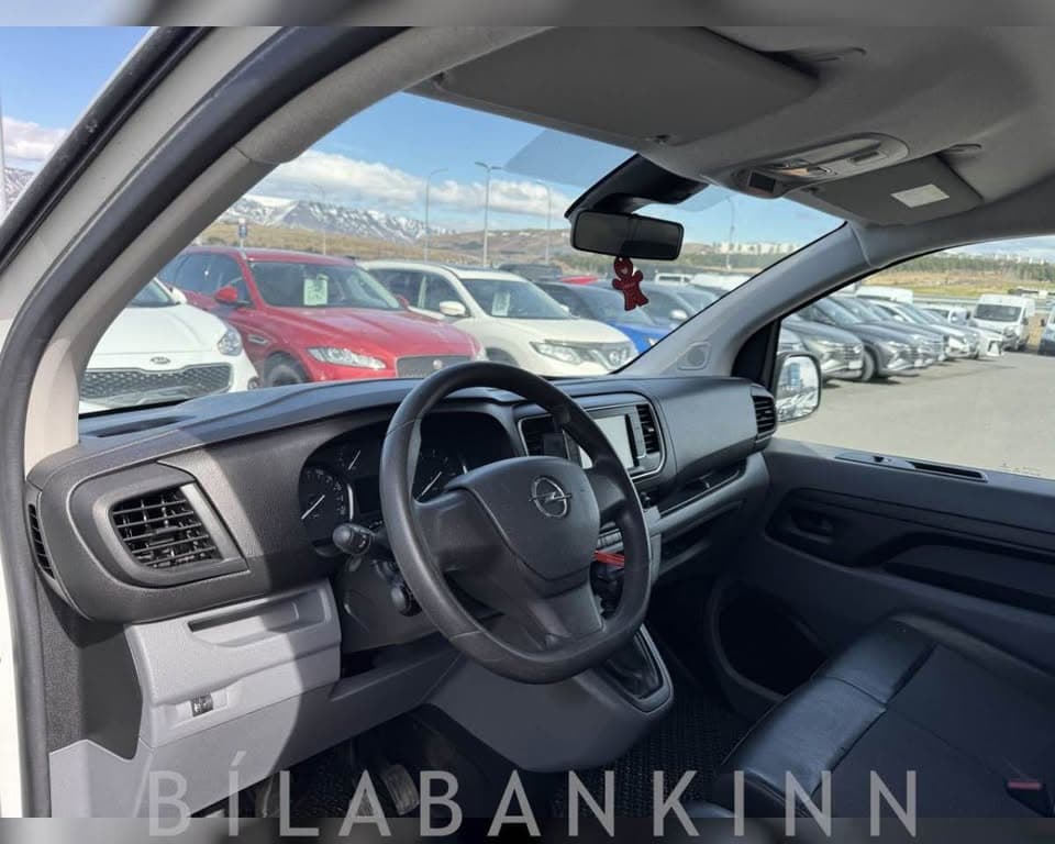 2020 Opel Vivaro
