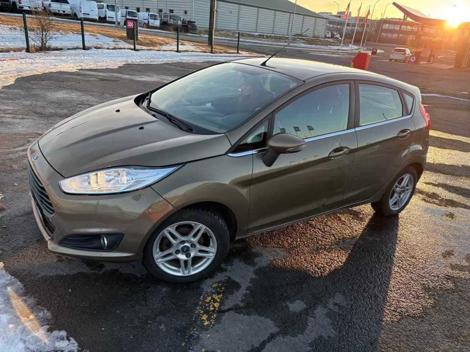 2014 Ford Fiesta